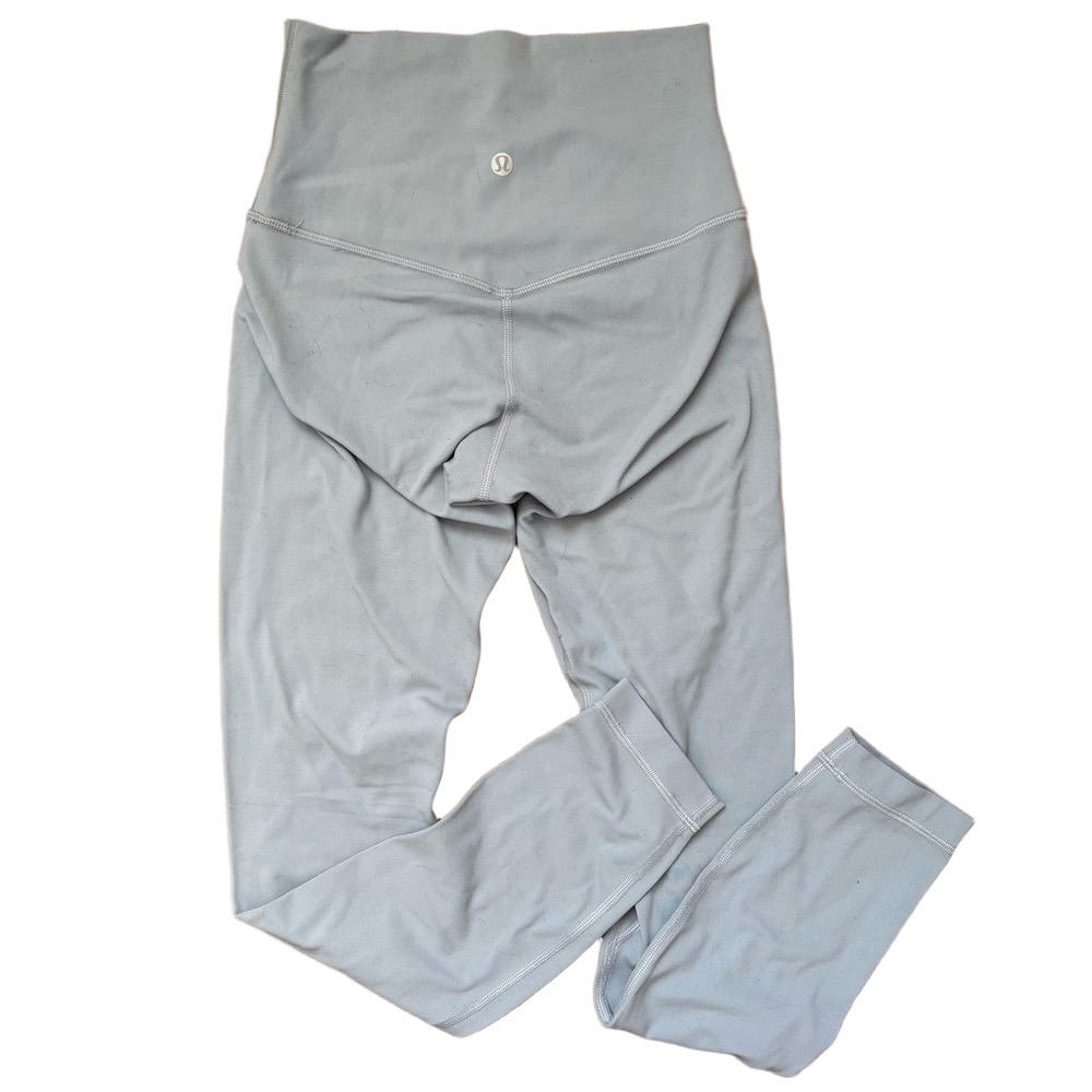 Lululemon Athletica Light Gray Leggings